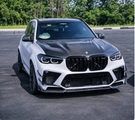German Car Accessories 2019+ BMW X5/X6/X5M/X6M A Style Carbon Fiber Hood G05/G06/F95/F96
