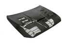German Car Accessories 2011-2017 BMW 5-Series/M5 V1 Style Carbon Fiber Hood F10/F11