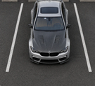 German Car Accessories 2011-2017 BMW 5-Series/M5 DT Style Carbon Fiber Hood F10/F11