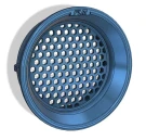 PLM Billet Turbo Shield Guard Velocity Stack Screen Filter