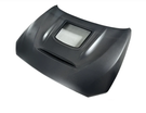 German Car Accessories 2014-2021 BMW 2-Series/M2 Glass Engine Cover V1 Style Carbon Fiber Hood F22/F23/F87