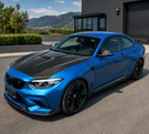 German Car Accessories 2014-2021 BMW 2-Series/M2 SD Style Carbon Fiber Hood F22/F23/F87
