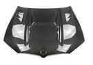 German Car Accessories 2018-2025 BMW X3/X4/X3M/X4M V2 Style Carbon Fiber Hood G01/G02/F97/F98