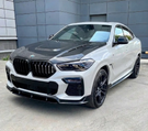 German Car Accessories 2019+ BMW X5/X6/X5M/X6M V2 Style Carbon Fiber Hood G05/G06/F95/F96