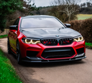 German Car Accessories 2017-2023 BMW 5-Series/M5 OEM Style Carbon Fiber Hood G30/G31/F90