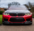 German Car Accessories 2017-2023 BMW 5-Series/M5 OEM Style Carbon Fiber Hood G30/G31/F90