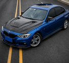 German Car Accessories 2012-2018 BMW 3-Series GTS Style Carbon Fiber Hood F30/F31