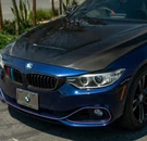 German Car Accessories 2012-2018 BMW 3-Series CS Style Carbon Fiber Hood F30/F31