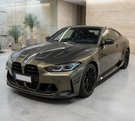 German Car Accessories 2021+ BMW M3/M4 V3 Style Carbon Fiber Hood G80/G81/G82/G83