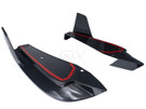 RW Carbon BMW G02 X4 LCI SQ Style Carbon Fiber Diffuser - bmwg0208