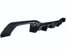 RW Carbon BMW G02 X4 LCI SQ Style Carbon Fiber Diffuser - bmwg0208