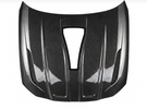 German Car Accessories 2021+ BMW M3/M4 Glass Engine Cover V2 Carbon Fiber Hood G80/G81/G82/G83