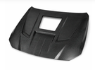German Car Accessories 2021+ BMW M3/M4 Glass Engine Cover Carbon Fiber V1 Fiber Hood G80/G81/G82/G83