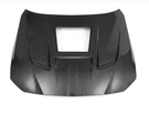 German Car Accessories 2021+ BMW M3/M4 Glass Engine Cover Carbon Fiber V1 Fiber Hood G80/G81/G82/G83