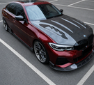 German Car Accessories 2019+ BMW 3-Series BK Style Carbon Fiber Hood G20/G21