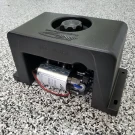 Burger Tuning BMS 2 Gallon Universal Low Profile Water/Methanol Injection (WMI) Tank