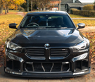 German Car Accessories 2022+ BMW 2-Series/M2 GTS Style Carbon Fiber Hood G42/G87