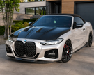 German Car Accessories 2021+ BMW 4-Series N Style Carbon Fiber Hood G22/G23/G26