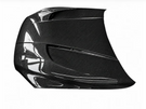 German Car Accessories 2013-2019 BMW 6-Series/M6 H Style Carbon Fiber Hood F06/F12/F13