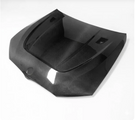 German Car Accessories 2017-2023 BMW 5-Series/M5 GTR Style Carbon Fiber Hood G30/G31/F90