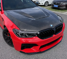 German Car Accessories 2017-2023 BMW 5-Series/M5 GTS Style Carbon Fiber Hood G30/G31/F90