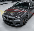 German Car Accessories 2013-2019 BMW 6-Series GP Style Carbon Fiber Hood F06/F12/F13