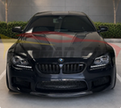 German Car Accessories 2013-2019 BMW 6-Series/M6 V Style Carbon Fiber Hood F06/F12/F13