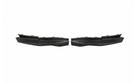 German Car Accessories 2021+ BMW M3/M4 V Style Carbon Fiber Rear Bumper Splitters G80/G82/G83