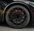 German Car Accessories 2021+ BMW 4-Series M Performance Style Carbon Fiber Wheel Arches G22/G23