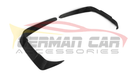 German Car Accessories 2016-2021 BMW M2 Carbon Fiber Rear Bumper Splitters F87