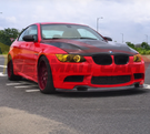German Car Accessories 2007-2010 BMW 3-Series Carbon Fiber M3 Style Front Hood E92/E93 Pre LCI