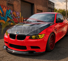German Car Accessories 2007-2010 BMW 3-Series Carbon Fiber M3 Style Front Hood E92/E93 Pre LCI