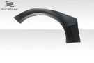 Duraflex 2014-2023 Infiniti Q50 Redline Wide Body Front Fender Flares (+40mm) - 4 Piece - 116523