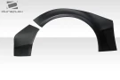 Duraflex 2014-2023 Infiniti Q50 Redline Wide Body Front Fender Flares (+40mm) - 4 Piece - 116523
