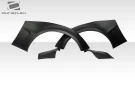 Duraflex 2014-2023 Infiniti Q50 Redline Wide Body Front Fender Flares (+40mm) - 4 Piece - 116523