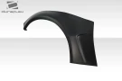 Duraflex 2014-2023 Infiniti Q50 Redline Wide Body Front Fender Flares (+40mm) - 4 Piece - 116523