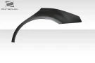 Duraflex 2014-2023 Infiniti Q50 Redline Wide Body Rear Fender Flares (+40mm) - 6 Piece - 116524