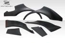 Duraflex 2014-2023 Infiniti Q50 Redline Wide Body Rear Fender Flares (+40mm) - 6 Piece - 116524