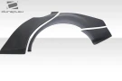 Duraflex 2014-2023 Infiniti Q50 Redline Wide Body Rear Fender Flares (+40mm) - 6 Piece - 116524