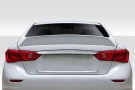 Duraflex 2014-2023 Infiniti Q50 Redline Rear Wing Spoiler - 1 Piece - 116526