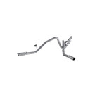 MBRP 2004-2008 Ford F150 4.6/5.4L EC/CC-SB Cat Back Dual Split Side mbrpS5204AL