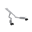 MBRP 20-21 Ford Explorer ST 3.0L Ecoboost SS 2.5in Dual Rear Exit w/ Carbon Fiber Quad Tips - T304 mbrpS52053CF