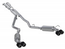 MBRP 20-21 Ford Explorer ST 3.0L Ecoboost SS 2.5in Dual Rear Exit w/ Carbon Fiber Quad Tips - T304 mbrpS52053CF