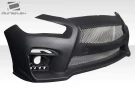 Duraflex 2014-2018 Infiniti Q50 Bltz Front Bumper - 1 Piece - 117096