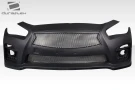 Duraflex 2014-2018 Infiniti Q50 Bltz Front Bumper - 1 Piece - 117096