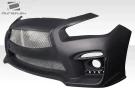 Duraflex 2014-2018 Infiniti Q50 Bltz Front Bumper - 1 Piece - 117096