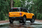 MBRP 2021+ Ford Bronco Sport (1.5L / 2.0L EcoBoost) 2.5in Res-Back Exhaust - Dual Rear - Alum. Steel mbrpS5207AL