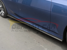 German Car Accessories 2019-2022 BMW G20 M Performance Style Carbon Fiber Side Skirt