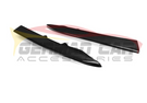 German Car Accessories 2012-2018 BMW F30 Carbon Fiber Rear Bumper Splitters F30/F31