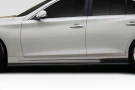 Duraflex 2014-2018 Infiniti Q50 Bltz Side Skirts- 2 Piece - 117098